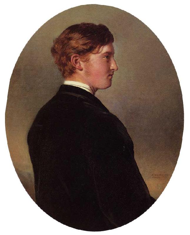 Franz Xaver Winterhalter William Douglas Hamilton, 12th Duke of Hamilton Sweden oil painting art